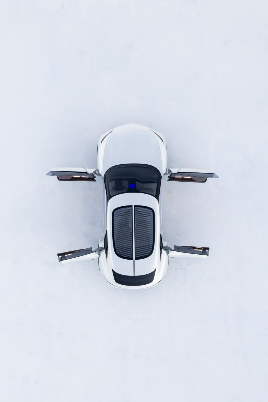  Infiniti QX Inspiration 2019 года  (фото 34 из 159)